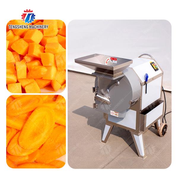 Root vegetable cutting machine soybeans  Potatoes and round tuber crops Carrots and longitudinal root vegetables papaya pumpkin wax gourd Carrot radish Taro Sweet potato Yam Cutting