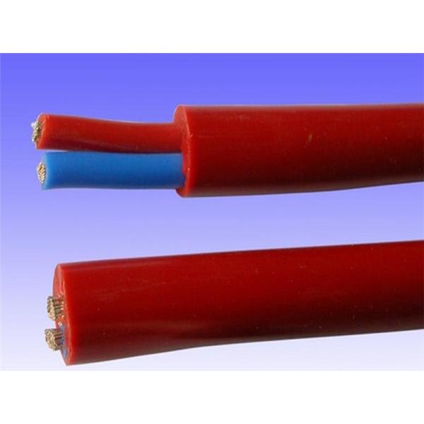 máquina de la fabricación de cables del alambre de la goma de silicona de 65m m