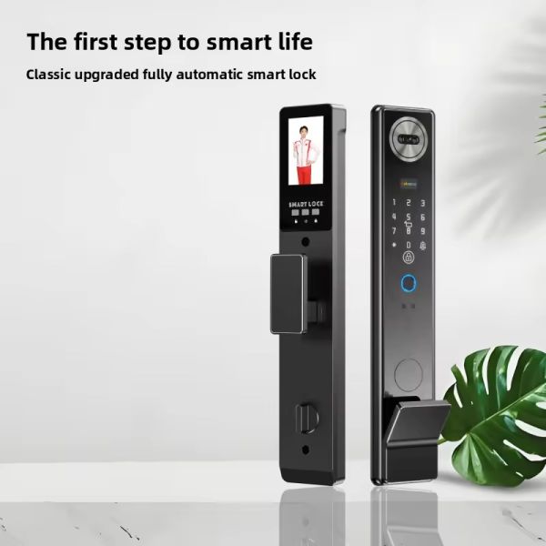 Waterproof Smart Lock Real Time Video 3d Face Recognition Smart Fingerprint Lock