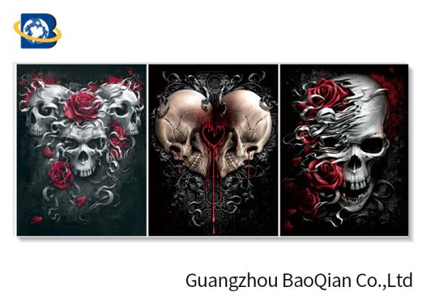 3D 5D Lenticular Flip Effect , 3D Lenticular Photography Indoor Wall Decor