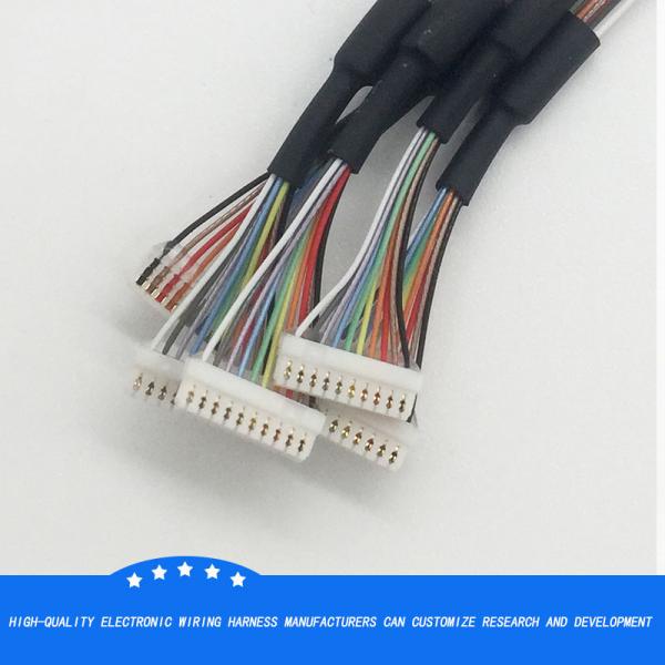 10P 0.8mm PCB Wire Harness With JST 10SUR-32S Terminal