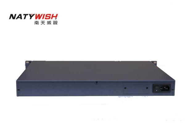 FTTX Device OLT Optical Line Terminal , 4GE Ports 4 SFP Slots EPON OLT Equipment