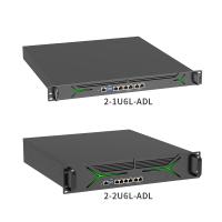 6 Ports Intel 1000m 2u Application pour les périphériques montés sur rack