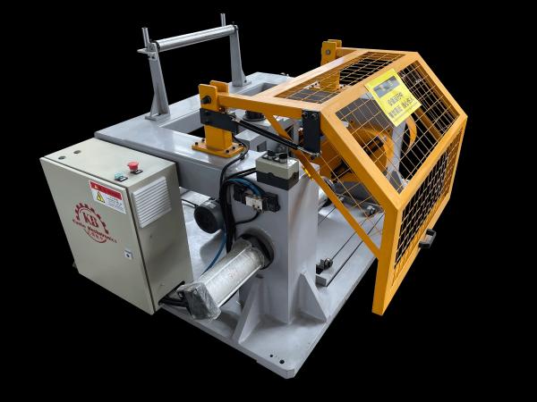 Cantilever Type Take Up Pay Off Machine For Cable Extrusion Lines