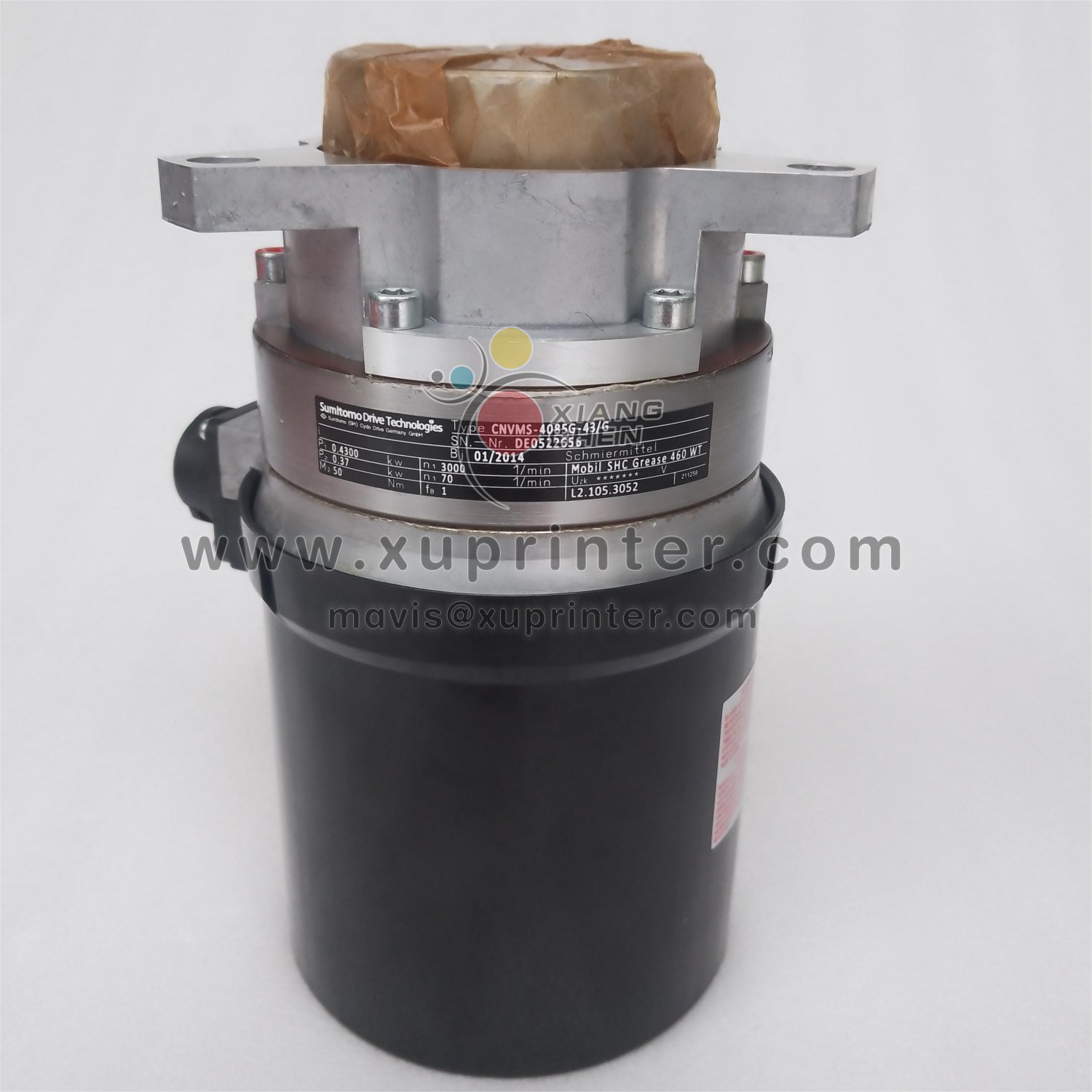 MA L2.105.3052 Ink Fountain Roller Motor M3G084-FA32-18 for Heidelberg Offset Printing Machine Spare Parts