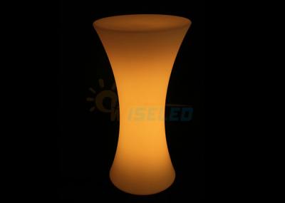 Tabela de cocktail original plástica do diodo emissor de luz do PE com a pilhas recarregável