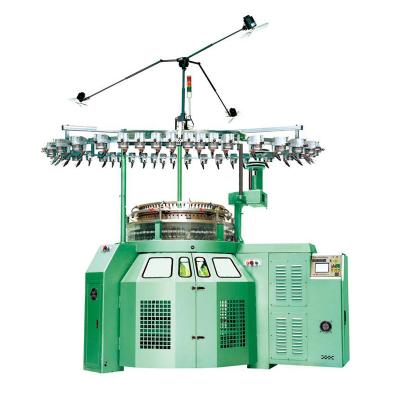 Single Jersey Double Jersey Jacquard Circular Knitting Machine Sweater Terry