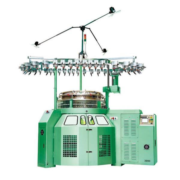 Single Jersey Double Jersey Jacquard Circular Knitting Machine Sweater Terry