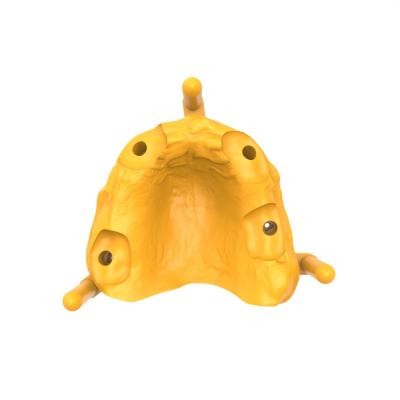 Dental Light Curing 3D Printing Resin Orange With High Precision And High Toughness