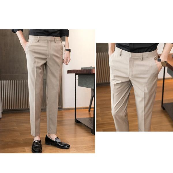 Офисные брюки в черном цвете идеально подходят для формального делового костюма