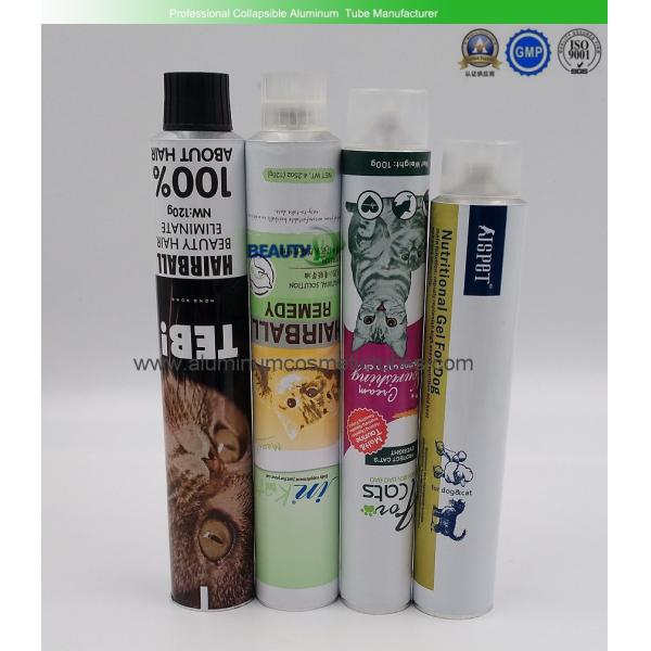 Custom Aluminium Cosmetic Tubes , Aluminum Ointment Tubes100g 5ml - 400ml