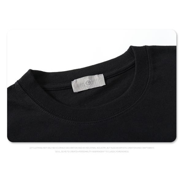 Футболка хлопка рукава лета людей моды одежды Streetwear свободная короткая с печатанием