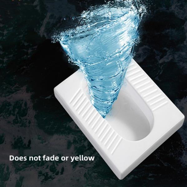 Bathroom Washdown Ceramic Squat Toilet Modern Customized S Trap With Tank