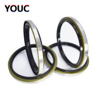 NBR Metal DKB Seal Hydraulic Cylinder Oil Dust Seal  Industrial Grade Durable Replacement‌