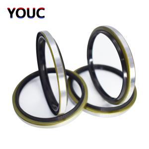 High Temperature Dkb Dust Seal NBR Metal Outer Iron 30 X 42 X 6mm Durable Dust