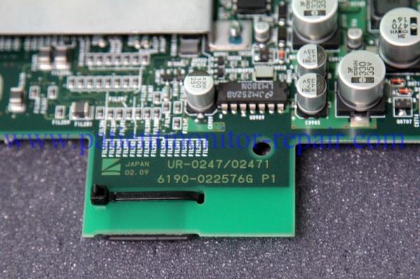 Desfibrilador Mainboard PN UR-0247 UR-02471 6190-022576G de Nihon Kohden Cardiolife TEC-7621C