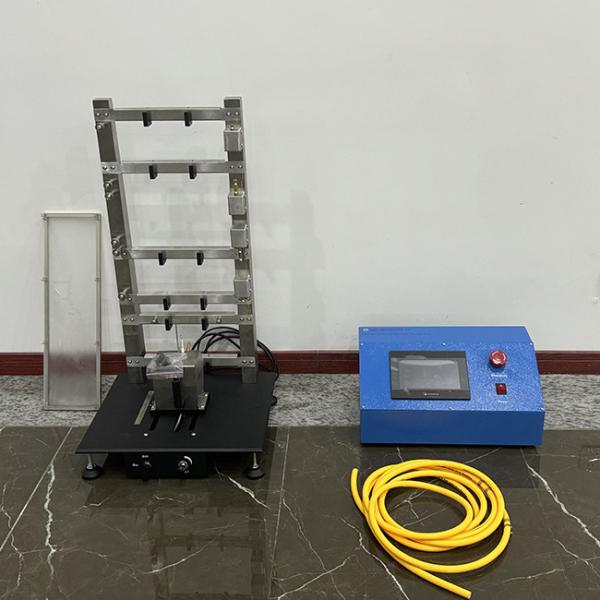 Multifunctional Vertical Flammability Tester Machine ISO 6940 PLC Control