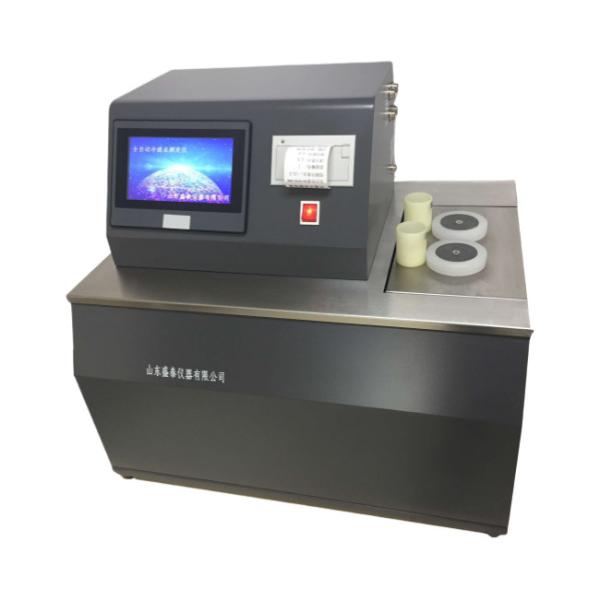 Double Hole Fully Automatic Condensation Point Tester +30 ℃ ~ -70 ℃ GB/T510