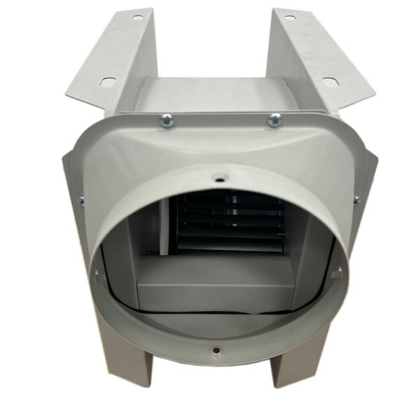 220V Metal Centrifugal Duct Fan 500RPM for Commercial Kitchen Exhaust