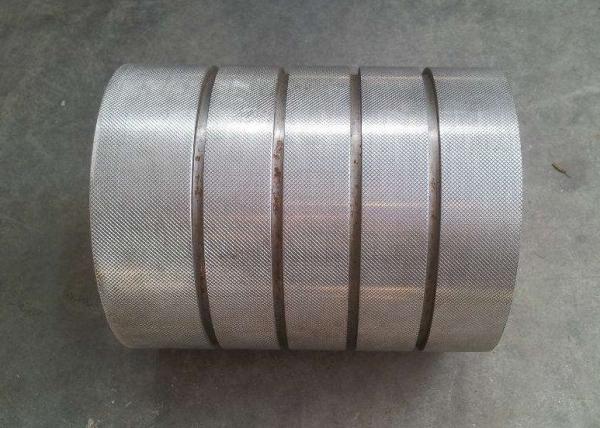 OEM Chrome Rollers For Embossing Cylinder Machine 0 - 300 LPI Chroming