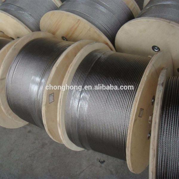 Special Cold Heading Steel Galvanized Steel Wire Rope for Bicycle Brake 0.79mm to 12.5mm Diameter