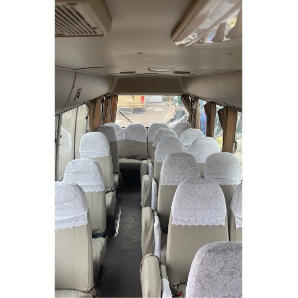 Used Toyota Coaster Bus 30 Seater Passenger Bus Second Hand Van Coaster Transportation