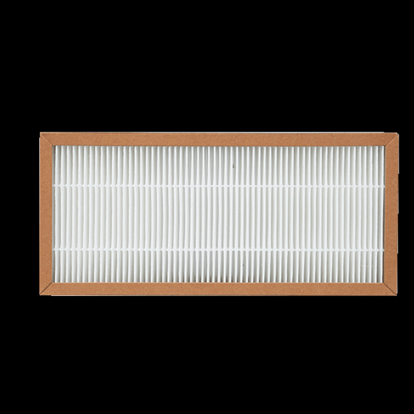 Customized Size HEPA Filter with High Adsorption Power and Low Initial Differential Pressure for Air Purification