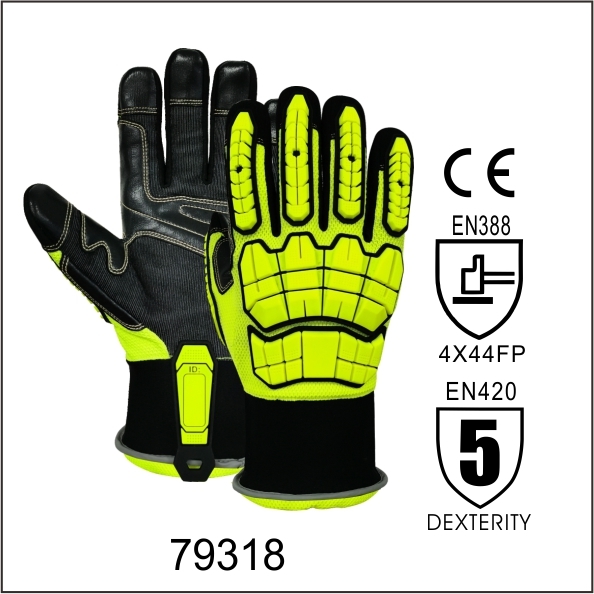 4X44FP Rescue & Extrication Gloves Anti-cut A8 Super Dexterity 5