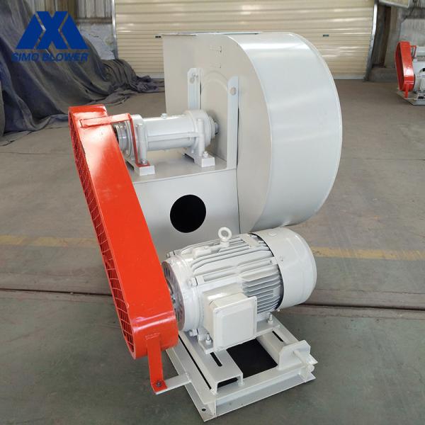 Forced Draft Single Inlet V-Belt Driven Blower Centrifugal Flow Fan
