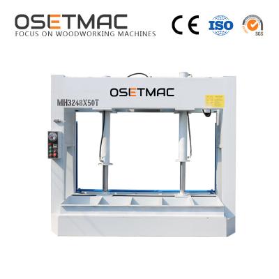 Heating Way Electric Heating With Thermic Oil Woodworking Press Machine for Online Support