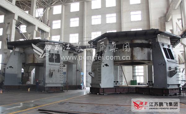 20ton per hour vertical roller mill for grinding raw material in cement plant