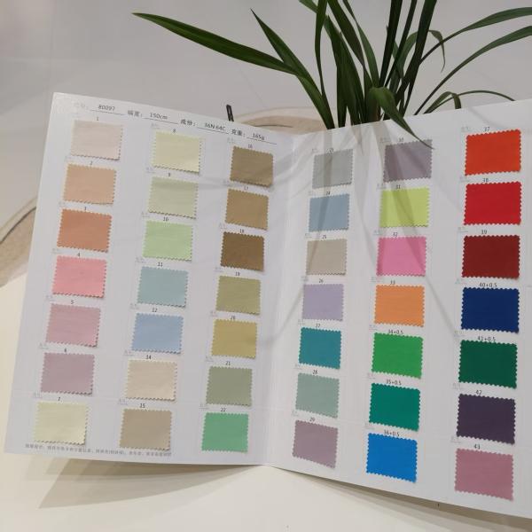 Soft Nylon Cotton Blend Fabric 165GSM Thermal Wear Fabric For Everyday Casual Wear
