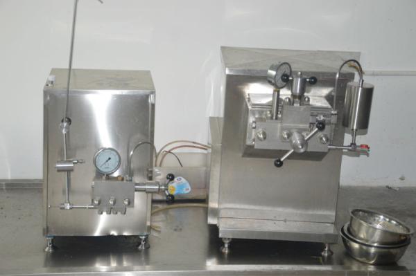 30L/H Customized Capacity Milk Yogurt Laboratory Homogenizer for Small Scale Industrial