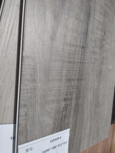 Sound Insulation Anti Bacterial WPC Vinyl Plank