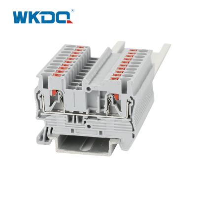 empurrar montado trilho do ruído de 800V 31Ao conector do bloco de terminais