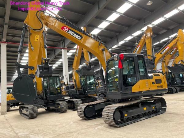 12-15ton Hydraulic Crawler Excavator with 0.52m3 Bucket and 20900kg Operating Weight for Heavy Earth Moving