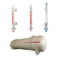 Medidor de nivel magnético FeeJoy BI de acero inoxidable para tanques de almacenamiento