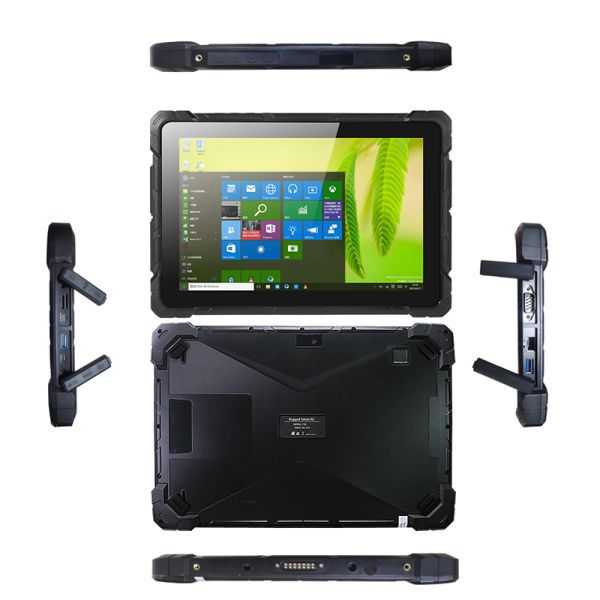 IP67 Certified 10.1 Inch Rugged Tablet PC with 8GB RAM 128GB ROM for Industrial Use