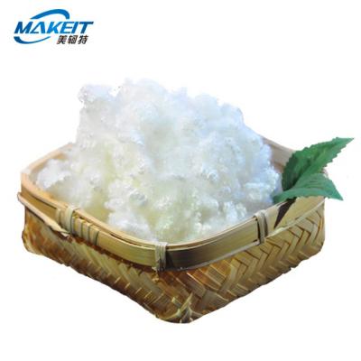 64mm 15D Flame Retardant Viscose Hollow Regenerated PSF Polyester Staple Fiber