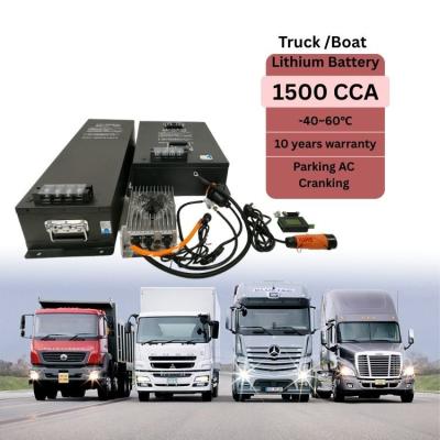 24V 280Ah Commercial Truck Battery Deep Cycle High Cranking Power