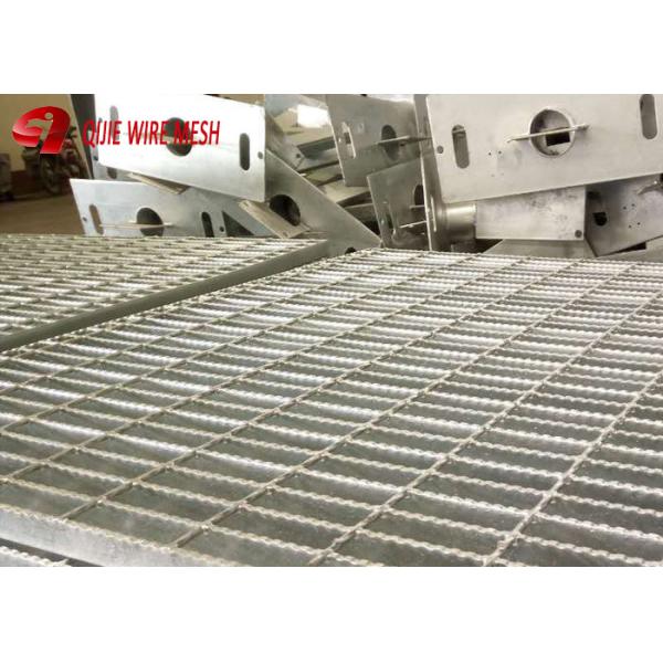 Welded Industrial Expanded Metal Mesh Mild Steel Grating Plain Bearing Bar