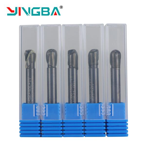 Granite Jade Stone Drill Bit  3 4 Flute Gravestone Carving  Stone Milling Cutter