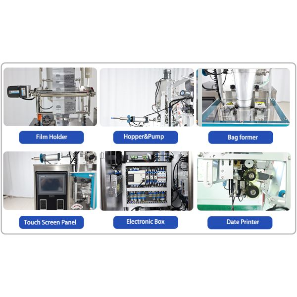 High Quality Automatic Tomato Sauce Honey Making Packaging Machine Liquid Packing Machine