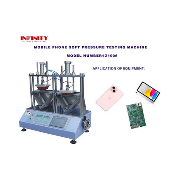Mobile Phones  Tablets PCBs Microcomputer Electro-Hydraulic Servo Compression Testing Machine