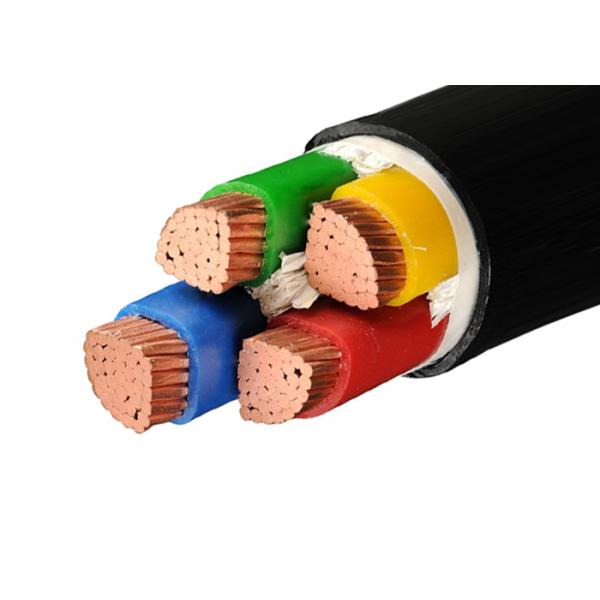 Изолированные кабели PVC 0.6/1KV 4x95 SQMM для распределения силы