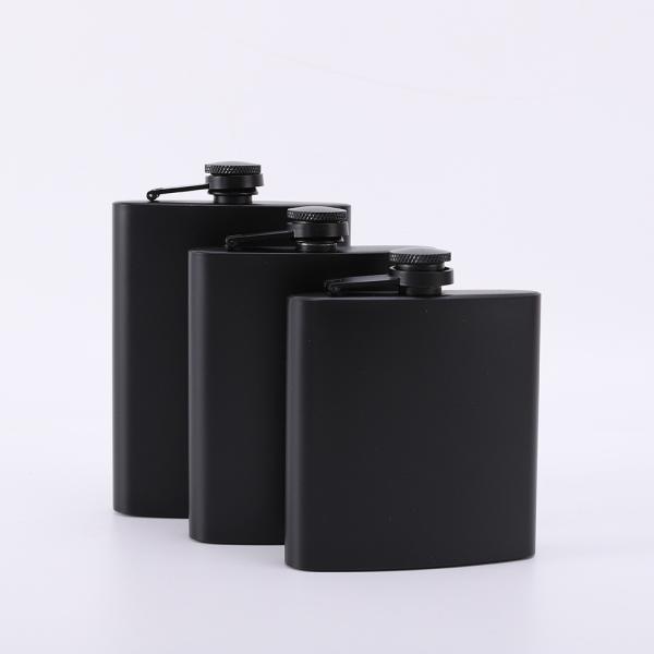 Portable Stainless Steel Camping Hip Flask Leakproof Whiskey Gift Set for Outdoor Fun