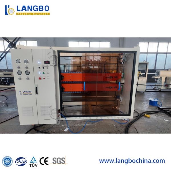 Single Screw HDPE Pipe Extruder Machine with Omron Temperature Controller and 33:1 L/D Ratio for Fully Automatic Pipe Making