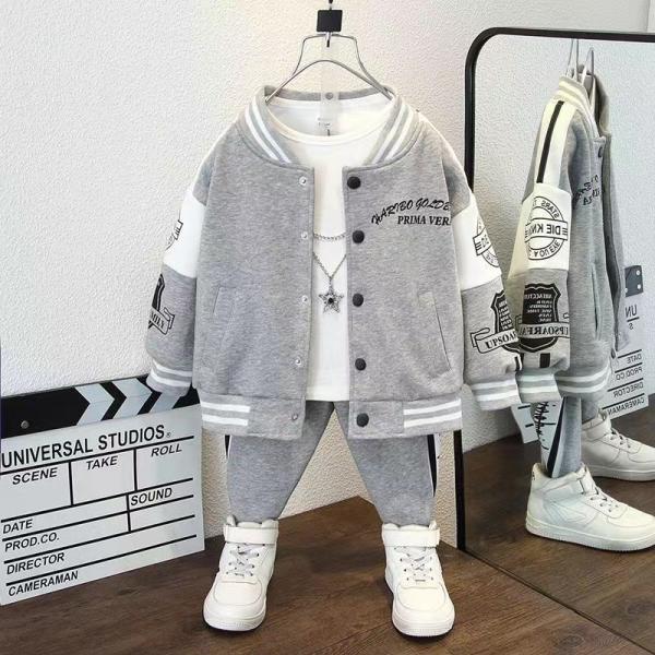 Functional Pockets Kids Baseball Jersey Primary Children'S Clothing XS S M L XL