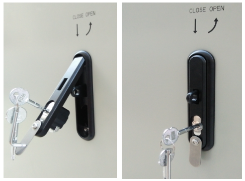 климата приложения оборудования антиржавейной краски 40U шкаф на открытом воздухе контролируемый