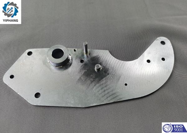 Q235 Laser Cut Sheet Metal Service Custom Sheet Metal Cutting Shaft Stool Bracket